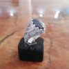 Islamischer Hämatit-Silberring mit Hadid-Gemstone für Männer