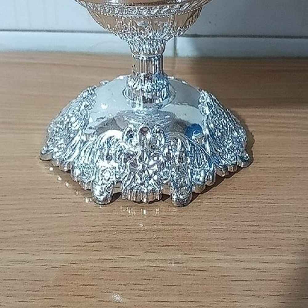 Islamische dekorative handgemalte Straußenei-Schale – Tohid Sure