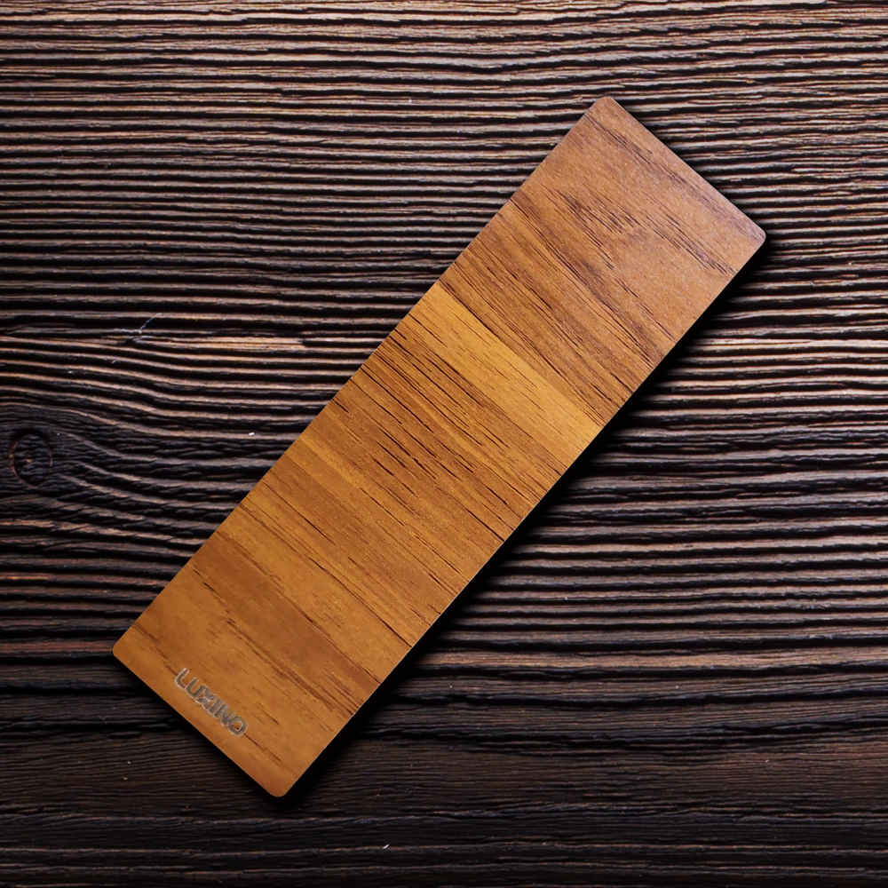 Islamisch inspirierter Holz-Lesezeichen mit Quranvers