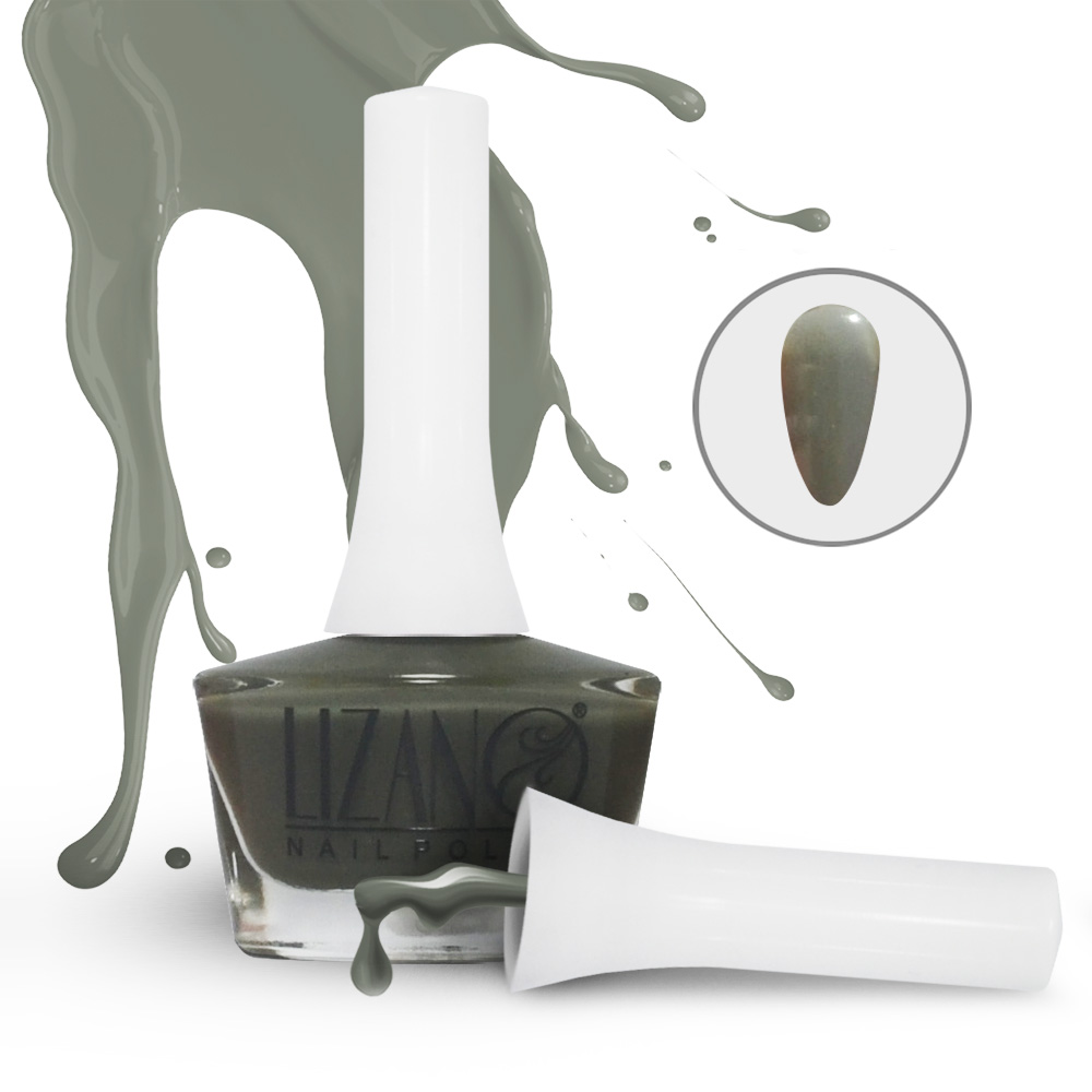 Halal-Nagellack Glänzende Oberfläche und Atmungsaktive Heiße Farben (6x)