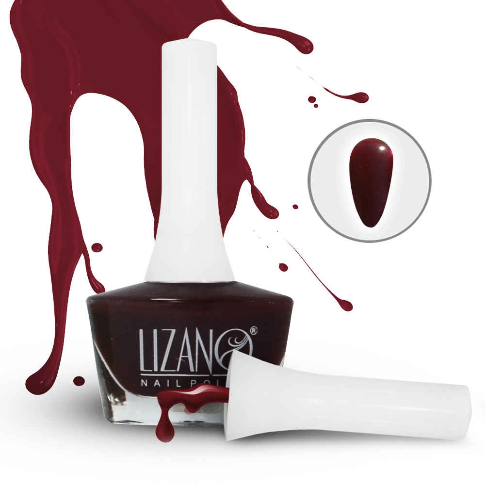 Halal-Nagellack Glänzende Oberfläche und Atmungsaktive Dunkle Farben (6x)