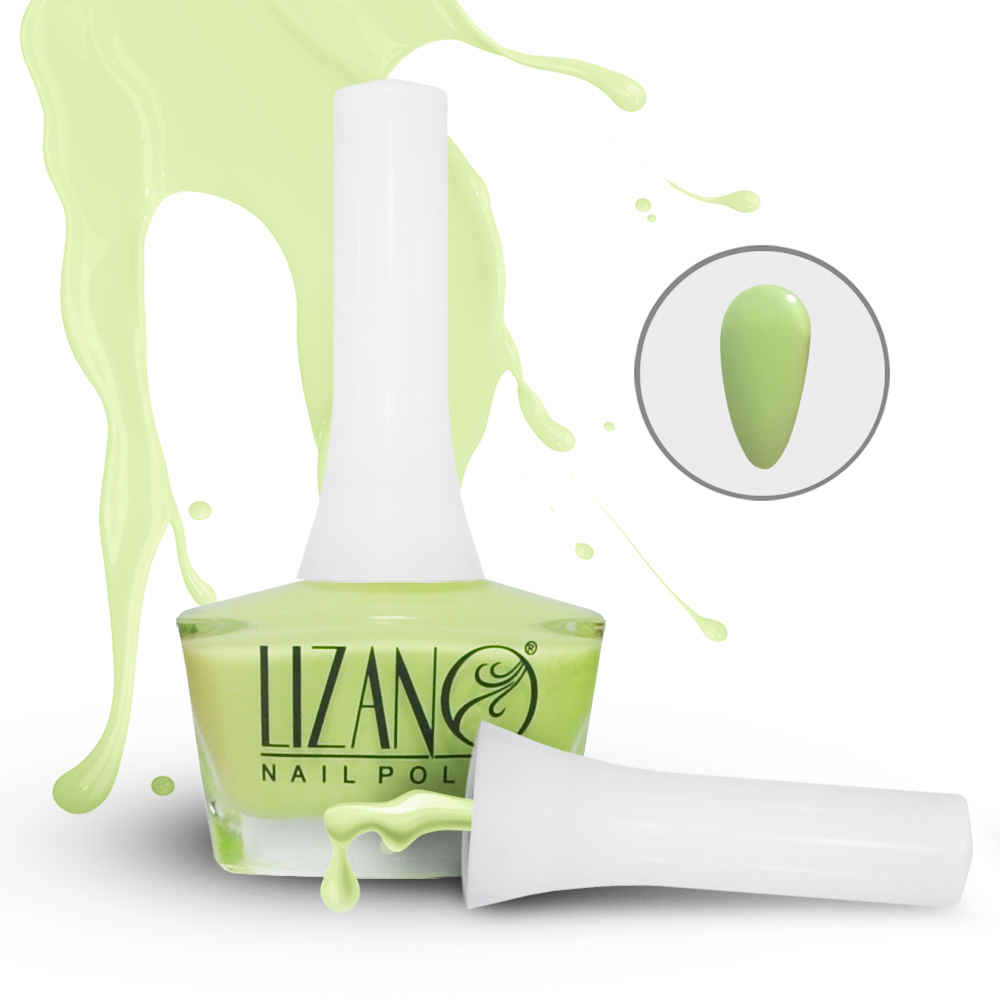 Halal-Nagellack Glänzende Oberfläche und Atmungsaktive Naturfarben (6x)