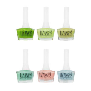 Halal-Nagellack Glänzende Oberfläche und Atmungsaktive Naturfarben (6x)