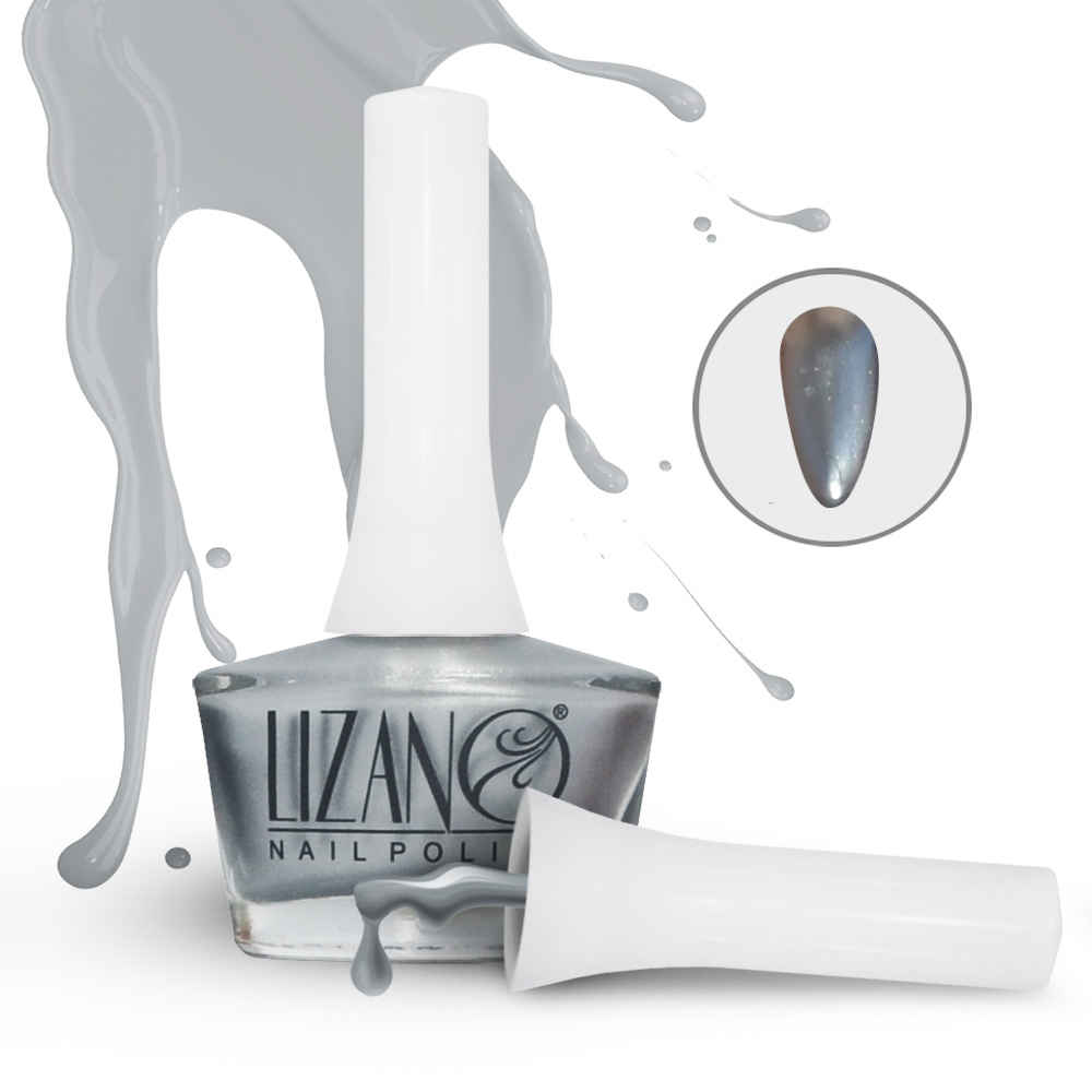 Halal-Nagellack Glänzende & Glitzer-Oberfläche und Atmungsaktive Muschel-Farben (6x)