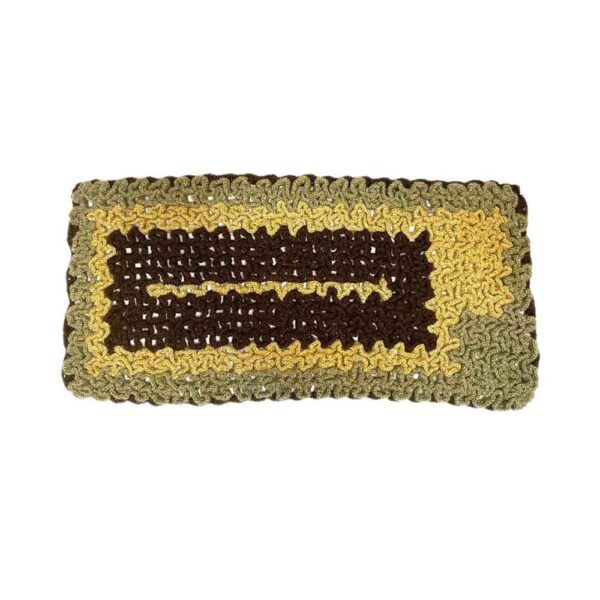 Handgewebter Boho-Makramee-Boden-Teppich – Jila-Design