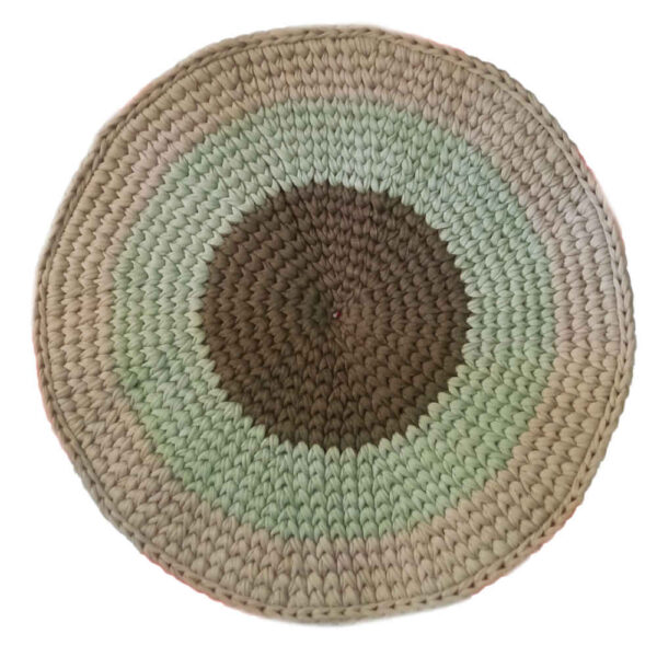 Handgewebter Boho-Makramee-Boden-Teppich – Klassisches Design