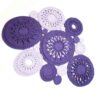 Handgewebter Boho-Makramee-Boden-Teppich – Maah-Muster