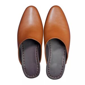 Islamische Nalain-Slipper aus Kunstleder für Herren