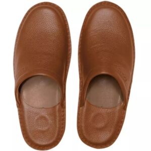 Islamische Nalain-Slipper aus echtem Rindsleder für Herren