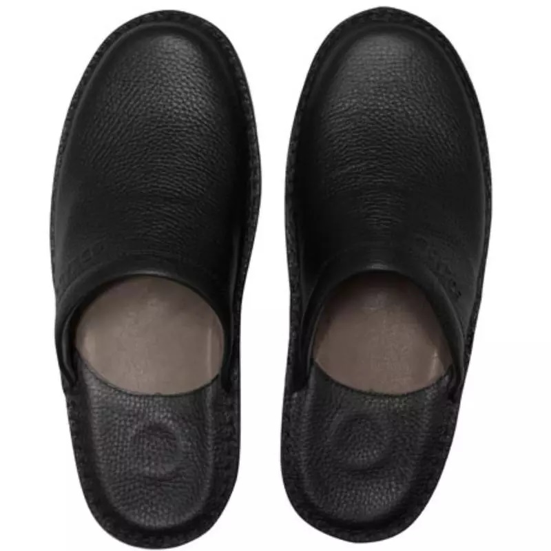 Islamische Nalain-Slipper aus echtem Rindsleder für Herren