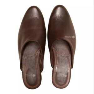 Islamische Nalain-Slipper aus echtem Leder für Herren