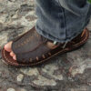 Herren Sandalen aus Naturleder Modell Ahwaz