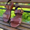 Herren Sandalen aus Naturleder Modell Sun