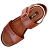 Herren Sandalen aus Naturleder Modell Sun