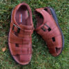 Herren Sandalen aus Naturleder Modell Tondar