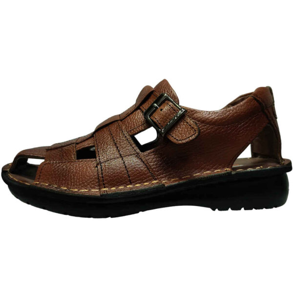 Herren Sandalen aus Naturleder Modell Tondar