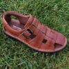 Herren Sandalen aus Naturleder Modell Tondar