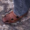 Herren Sandalen aus Naturleder Modell Tondar