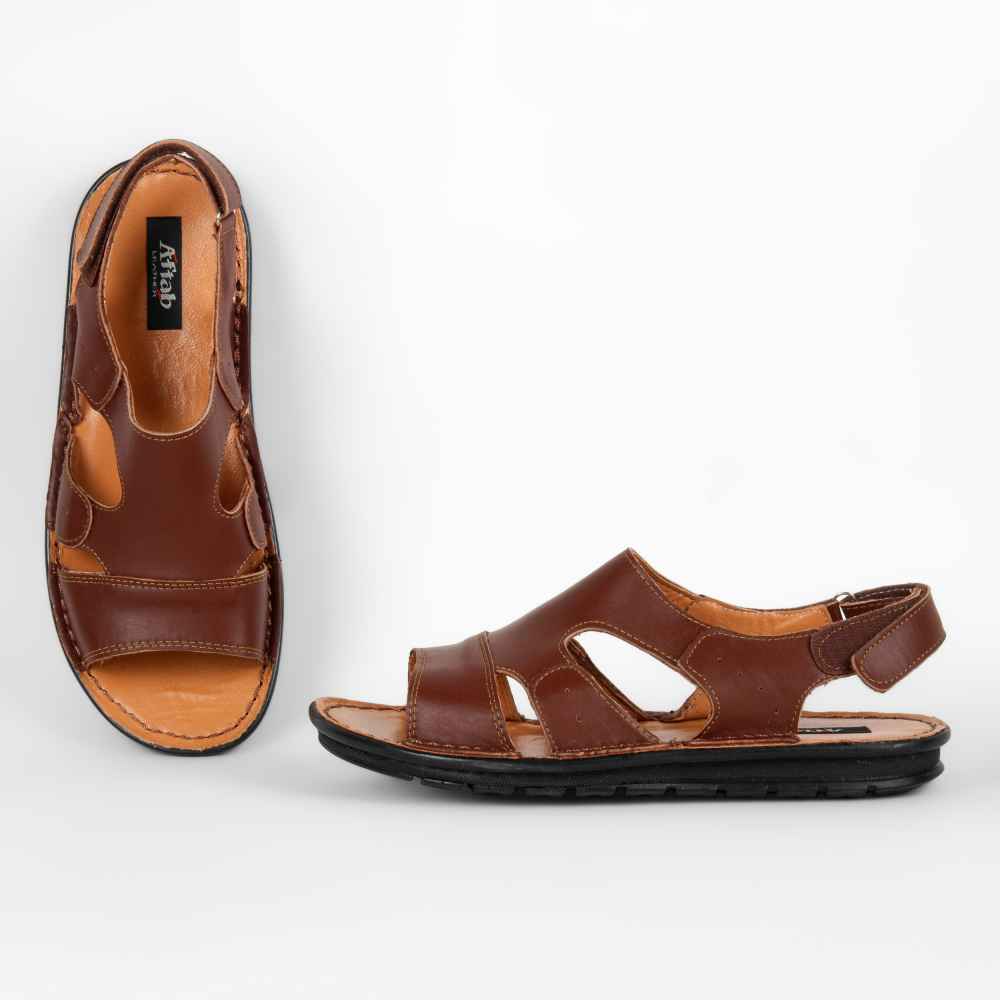 Herren Sandalen aus Naturleder Modell Vahab