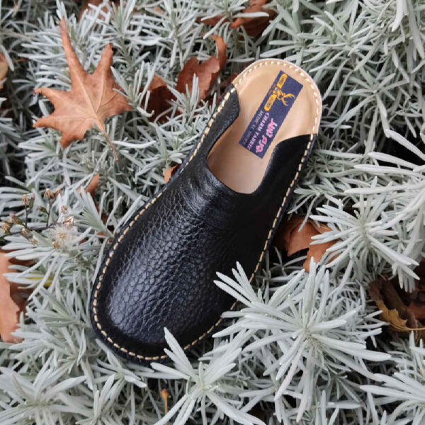 Nalain-Slipper im islamischen Stil aus echtem Leder für Herren