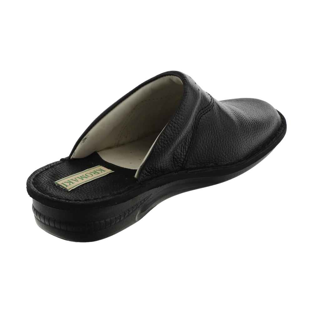 Nalain-Pantoletten im islamischen Stil aus echtem Leder für Herren