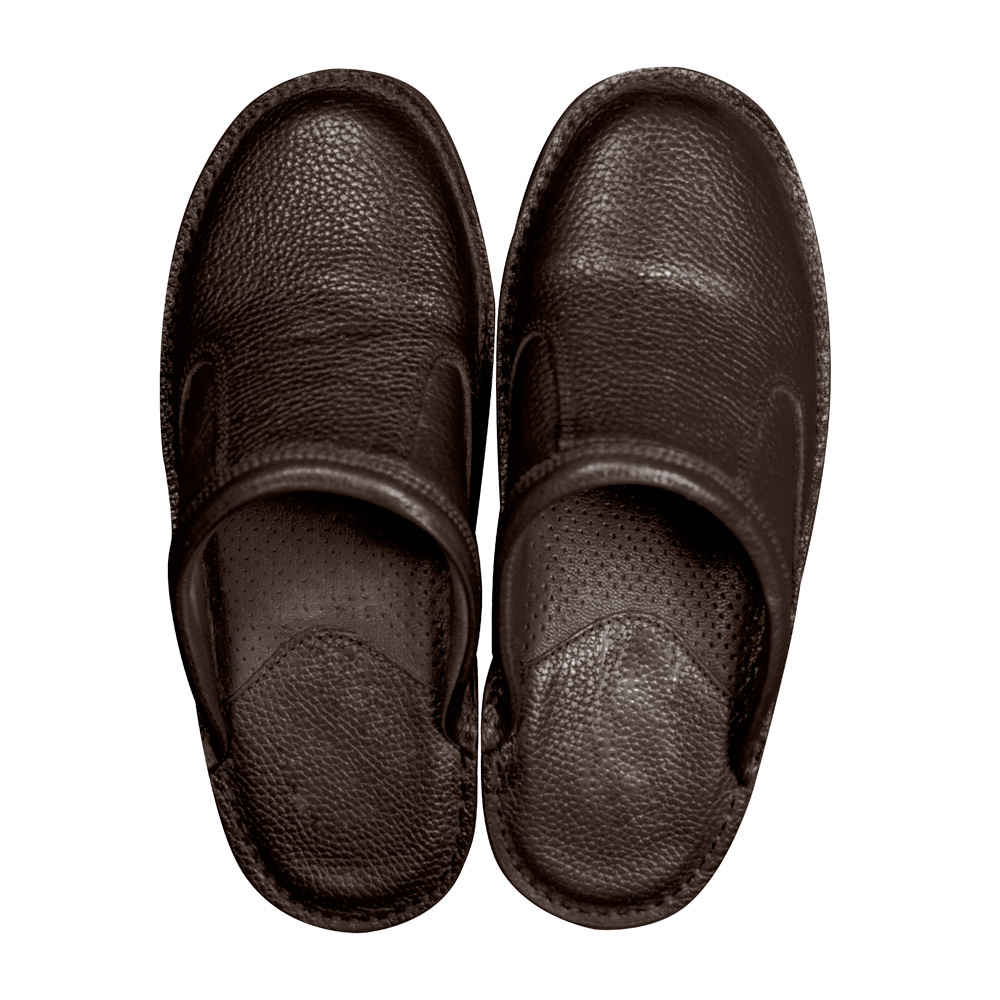 Islamische Nalain-Pantoletten aus echtem Leder für Herren