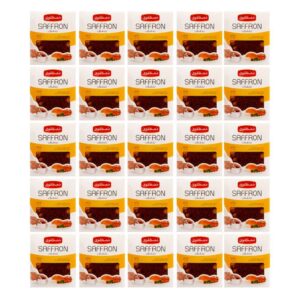 Echter iranischer Sargol Safran Mostafavi – 1 Gramm (25x)