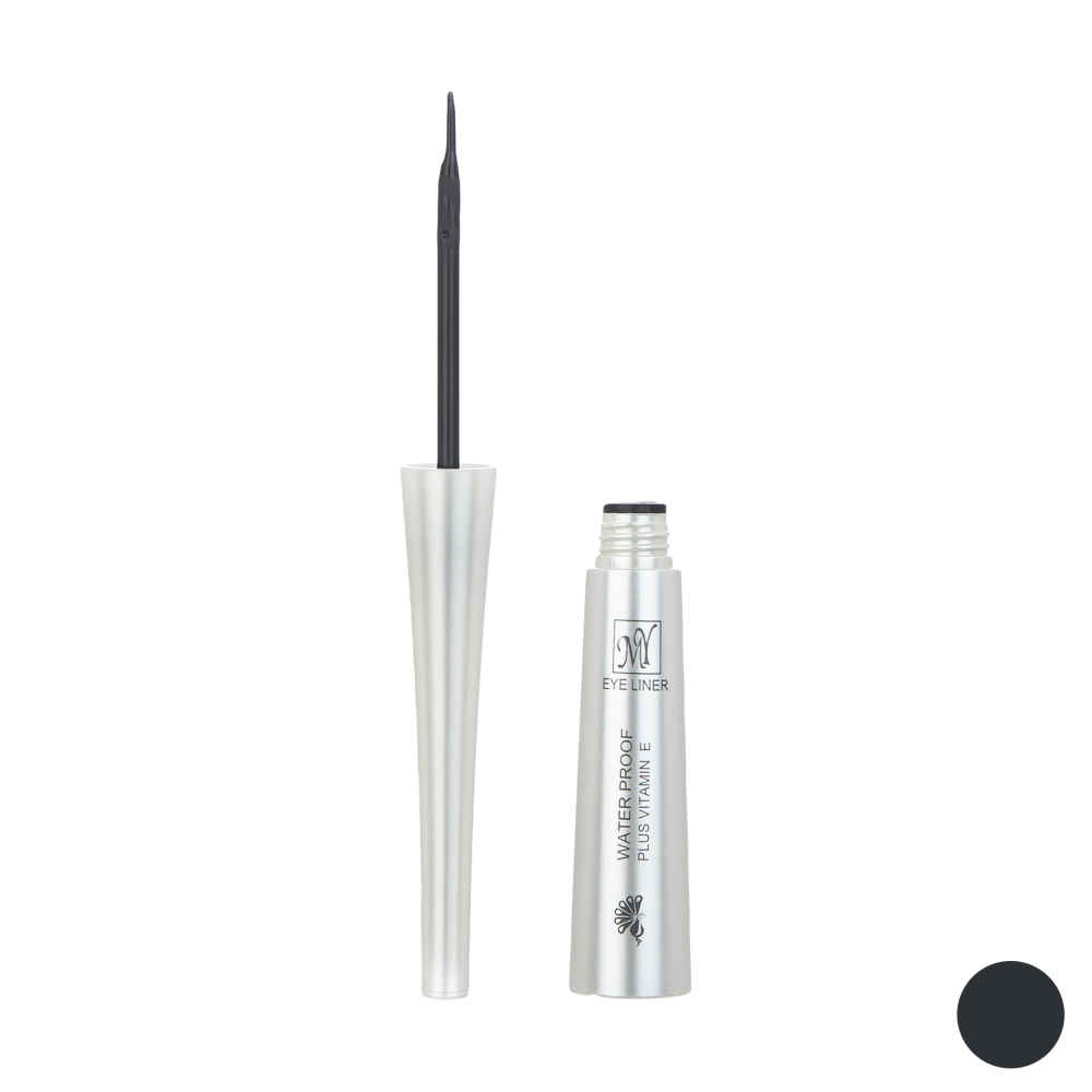 My Waterproof Flüssiger Eyeliner mit Pinselspitze (x5)