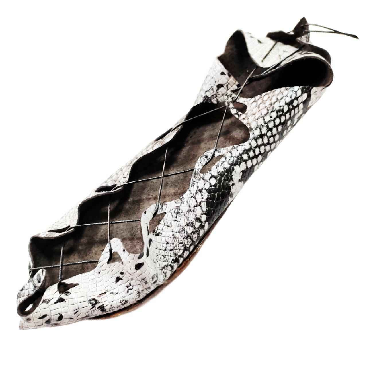 Vintage-Stil Persische Hausschuhe für Damen – Aus echtem Leder gefertigt