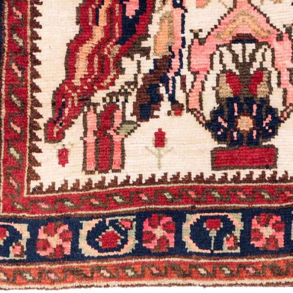 Vintage Persische Satteltasche – Handgewebt & Second-Hand Tōbrag – Jalal