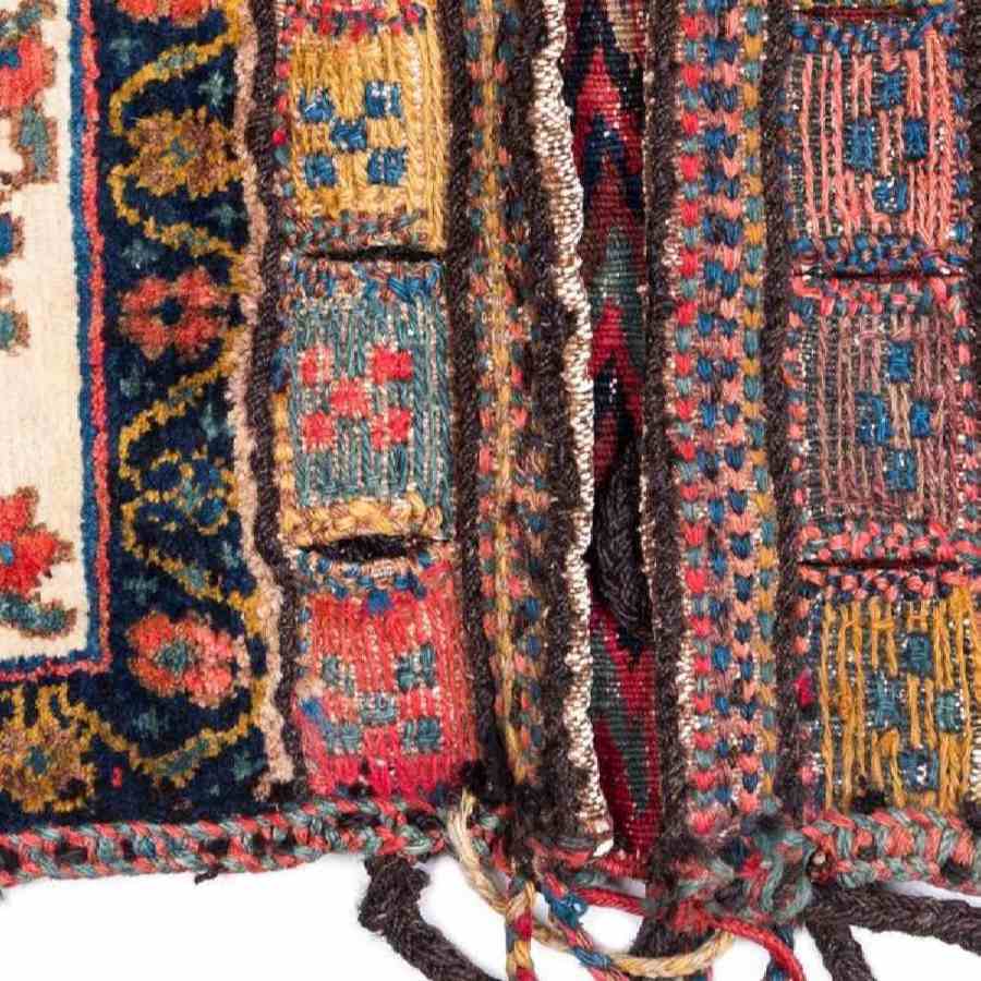 Vintage Persische Satteltasche – Handgewebt & Second-Hand Tōbrag – Kian