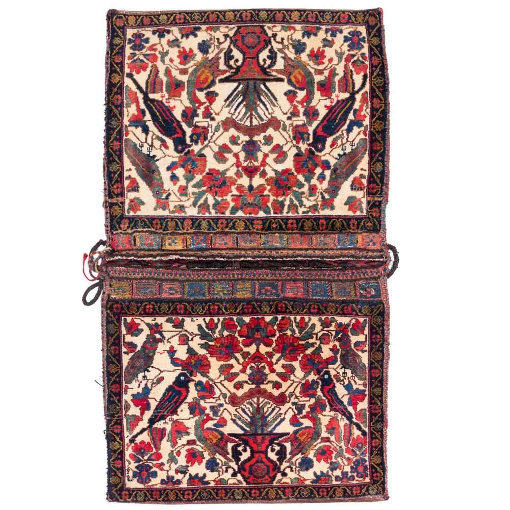 Vintage Persische Satteltasche – Handgewebt & Second-Hand Tōbrag - Kian