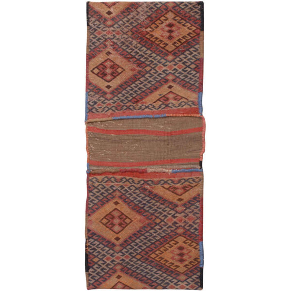 Vintage Persische Satteltasche – Handgewebt & Second-Hand Tōbrag - Ramin
