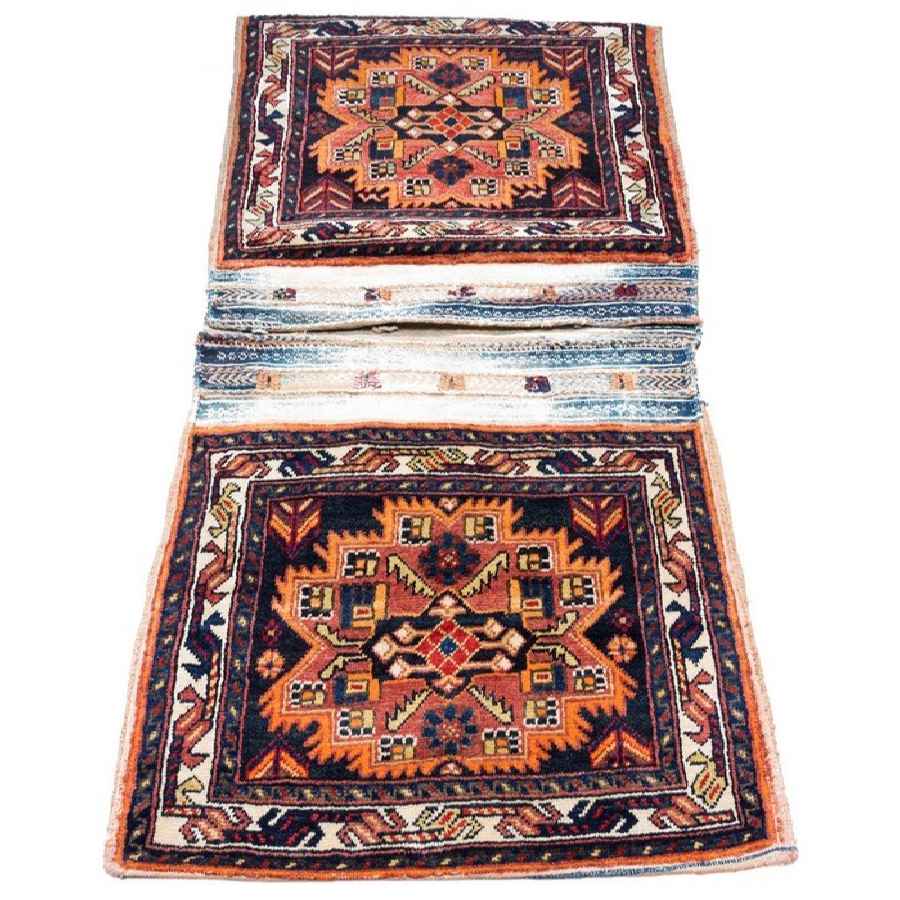 Vintage Persische Satteltasche – Handgewebt & Second-Hand Tōbrag – Sarv