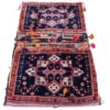 Vintage Persische Satteltasche – Handgewebt & Second-Hand Tōbrag - Soha
