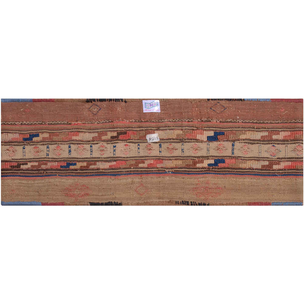 Vintage Persische Satteltasche – Handgewebt & Second-Hand Tōbrag – Vahid