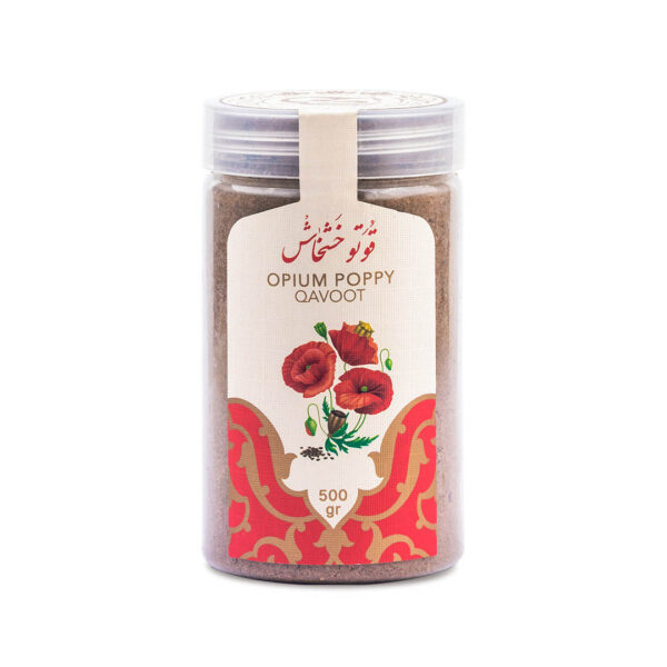 Qawoot-Pulver - Natürlicher Energie- und Immunitätsbooster mit Schlafmohn-Geschmack (3x)