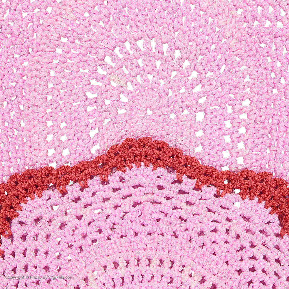 Handgewebter Boho-Makramee-Boden-Teppich – Farshineh-Muster