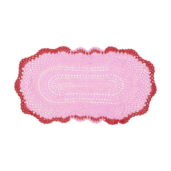 Handgewebter Boho-Makramee-Boden-Teppich – Farshineh-Muster