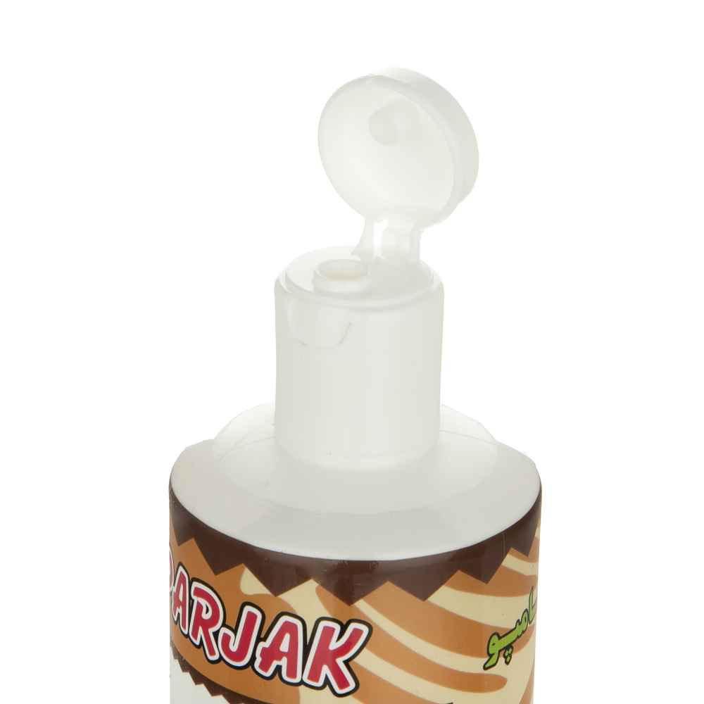 Parjak Argan Shampoo für alle Haartypen – Feuchtigkeitsspendend & Reparierend (Packung mit 4)