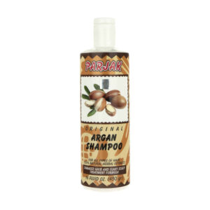 Parjak Argan Shampoo für alle Haartypen – Feuchtigkeitsspendend & Reparierend (Packung mit 4)