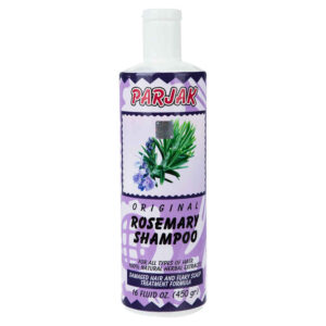 Parjak Rosmarin Shampoo für alle Haartypen – Revitalisierend & Stärkend (Packung mit 4)