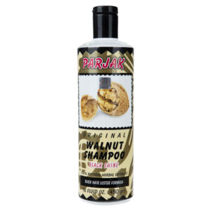 Parjak Walnuss Shampoo für alle Haartypen – Tiefenpflege & Glanz (Packung mit 4)
