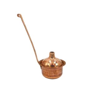 Persischer Esfand- und Bakhoor-Brenner – Kupferschalen-Design