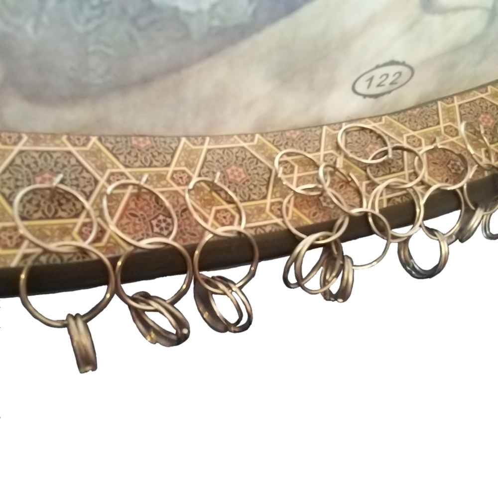 Persische Daf Trommel – Arghavan Modell