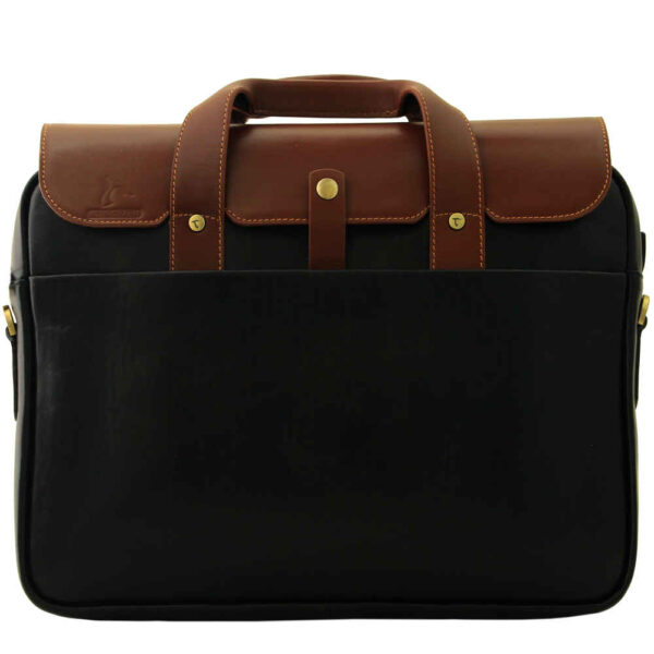 Persische Leder Aktentasche - Bahram Model