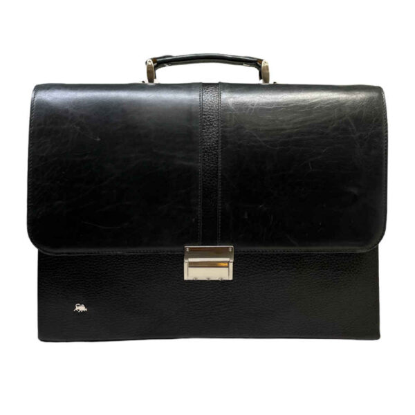 Persische Leder Aktentasche - Benyamin Model