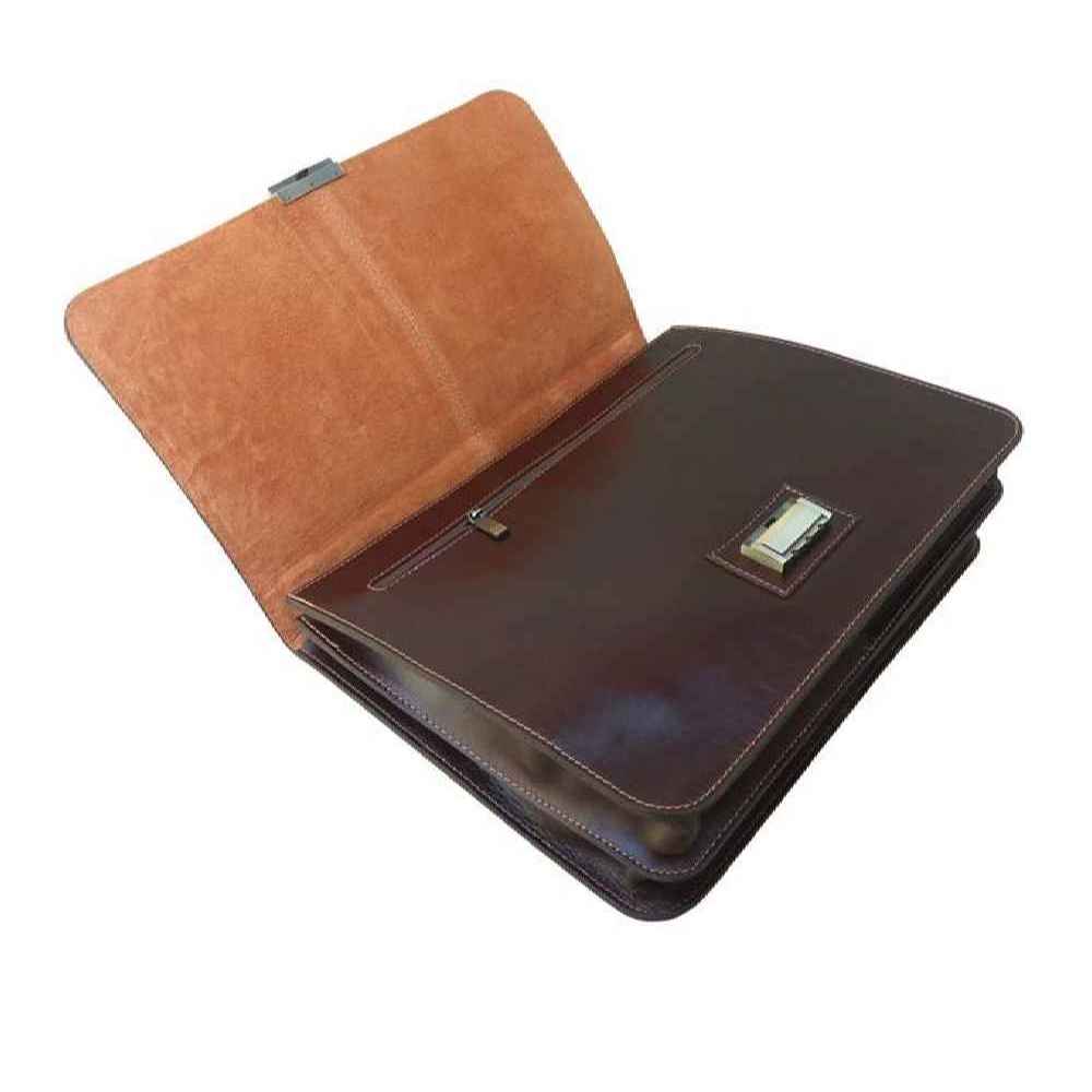 Persische Leder Aktentasche – Emad Model