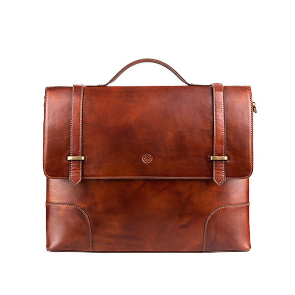 Persische Leder Aktentasche - Haghi Model