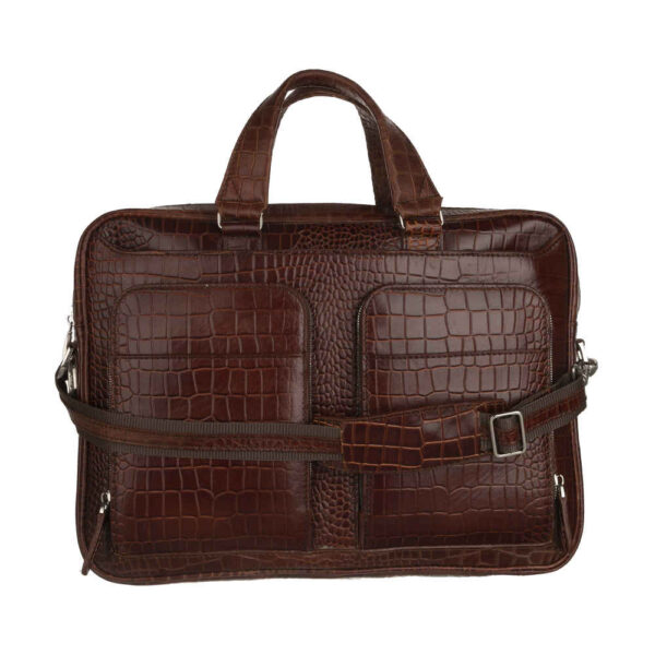 Persische Leder Aktentasche - Kian Modell